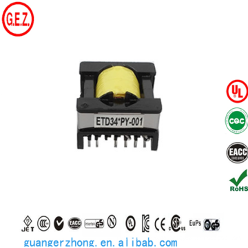 Kundenspezifischer Hochfrequenz ETD34 Transformator